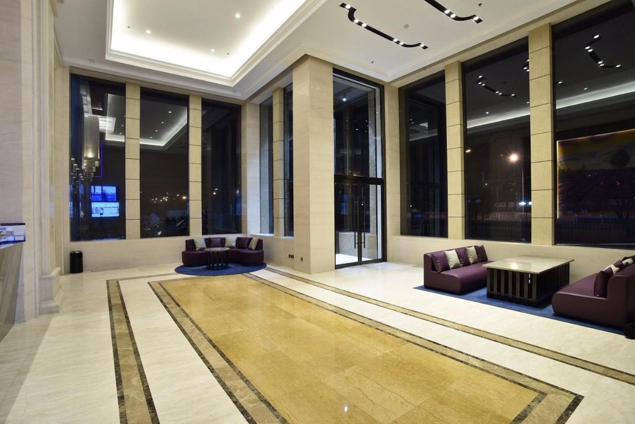 Lavande Hotels-Beijing Shijingshan Wanda Plaza Extérieur photo