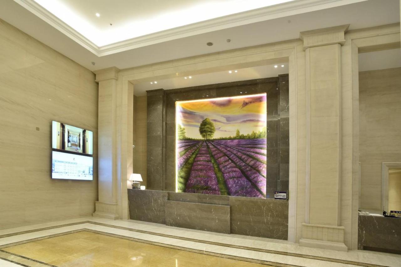 Lavande Hotels-Beijing Shijingshan Wanda Plaza Extérieur photo